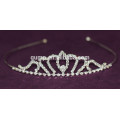 Novo quente venda de acessórios de cabelo do casamento Headware cristal tiara coroa nupcial